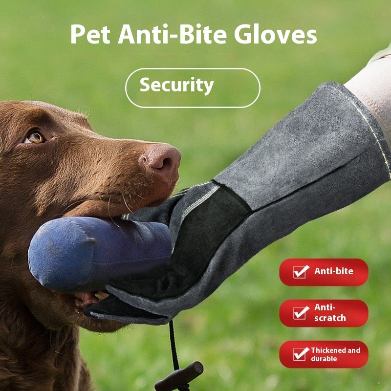 BBQ Heat Resistant Gloves – Anti-Scald Grill Gloves, High Temperature Protection for Barbecue, Oven, Fireplace & Welding