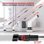 Electric Spin Scrubber – Cordless Power Cleaning Brush for Bathroom, Tiles & Kitchen