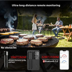 Wireless Bluetooth Barbecue Thermometer Kitchen Supplies