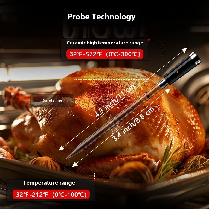 Wireless Bluetooth Barbecue Thermometer Kitchen Supplies