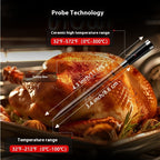 Wireless Bluetooth Barbecue Thermometer Kitchen Supplies