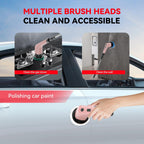 Electric Spin Scrubber – Cordless Power Cleaning Brush for Bathroom, Tiles & Kitchen