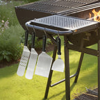 28PCS Griddle Accessories Kit Flat Top Grill Spatula BBQ Tools Stainless Steel