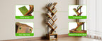 7-layer Tree Bookshelf