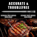 Wireless Bluetooth Barbecue Thermometer Kitchen Supplies