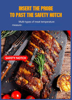 Wireless Bluetooth Barbecue Thermometer Kitchen Supplies