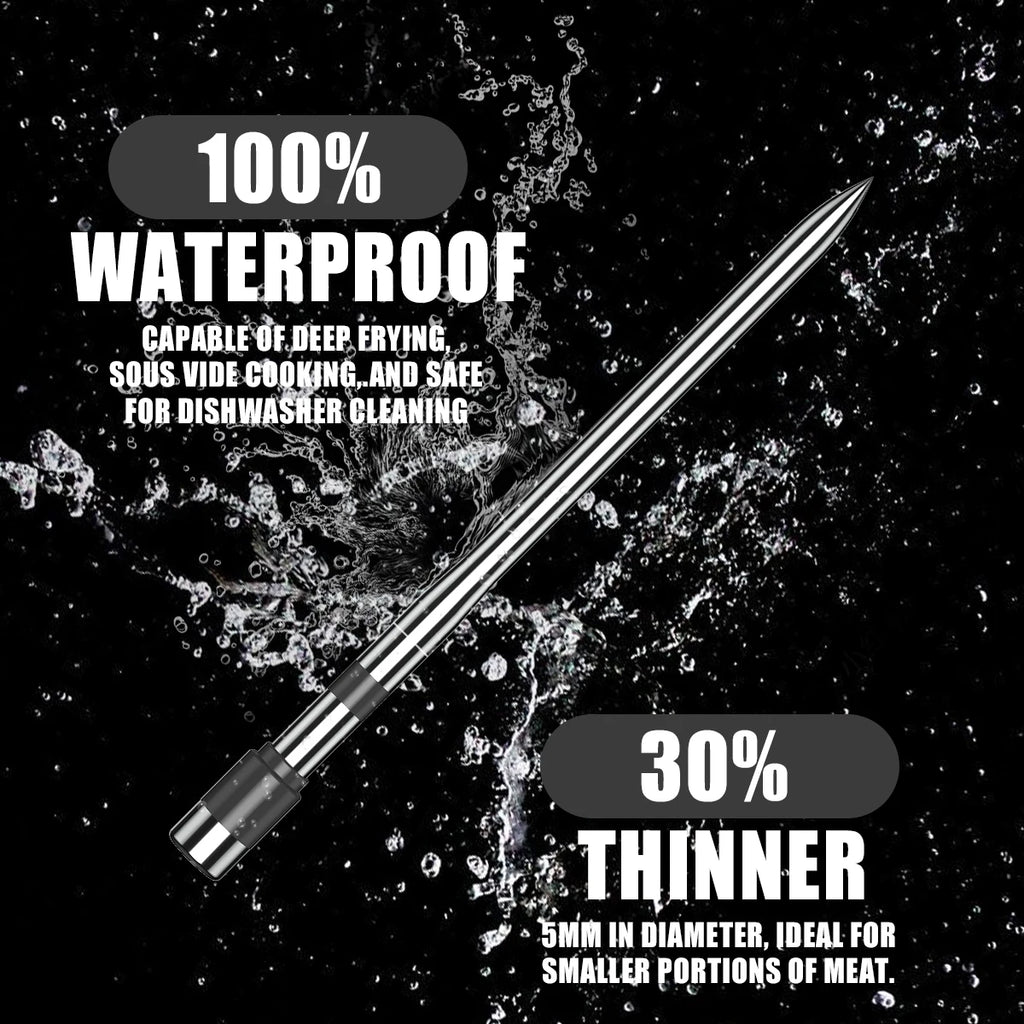 Wireless Bluetooth Barbecue Thermometer Kitchen Supplies