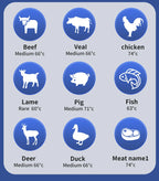 Wireless Bluetooth Barbecue Thermometer Kitchen Supplies