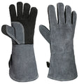 BBQ Heat Resistant Gloves – Anti-Scald Grill Gloves, High Temperature Protection for Barbecue, Oven, Fireplace & Welding