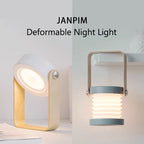 Cozy Bedroom Touch Lamp , Perfect Dorm Room Night Light