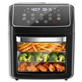 12.6 Quart Air Fryer Oven, Equipped With 10 Preset Cooking Modes, 400  F Quick Air Crispness Technology