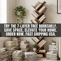7-layer Tree Bookshelf